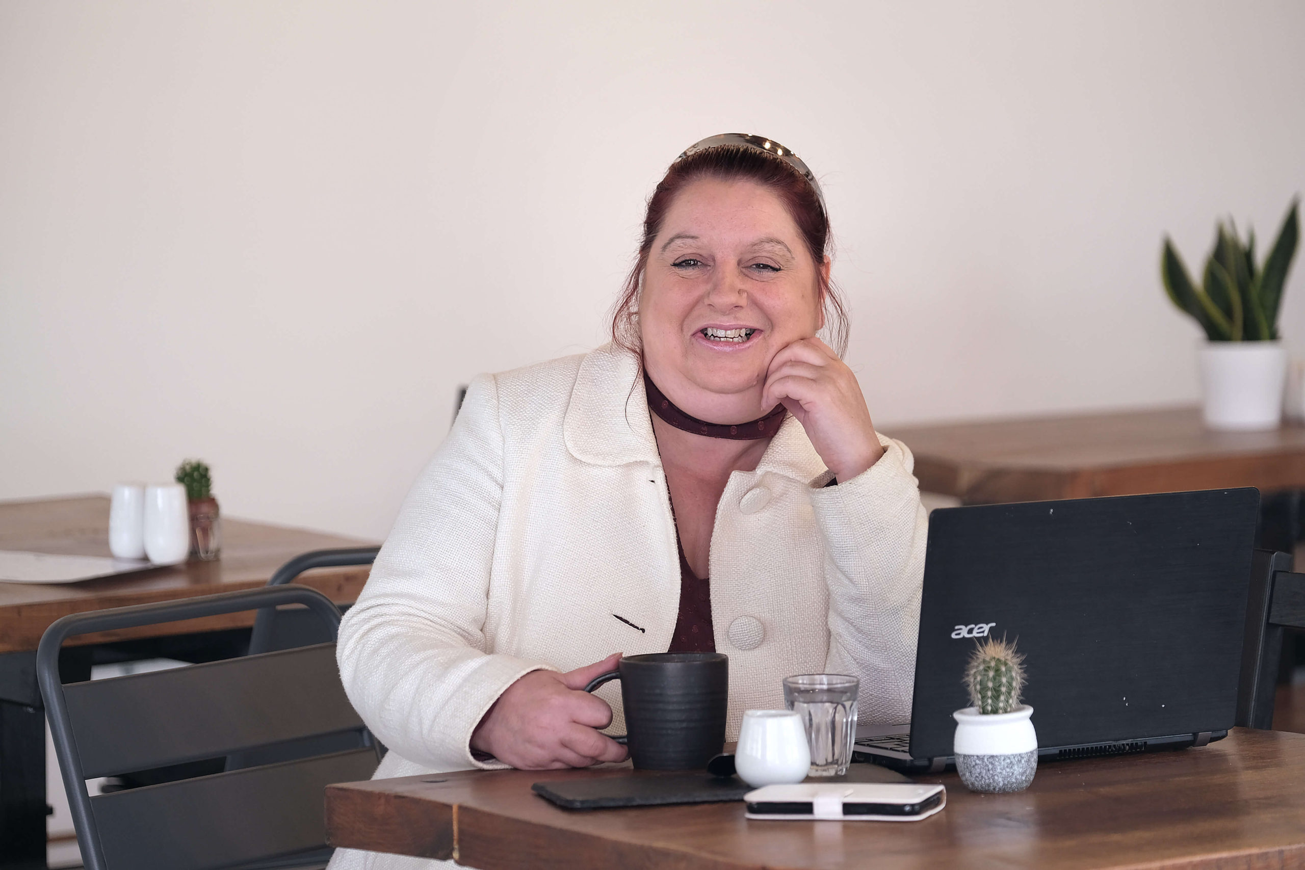 Photo of founder Liz Hempshall